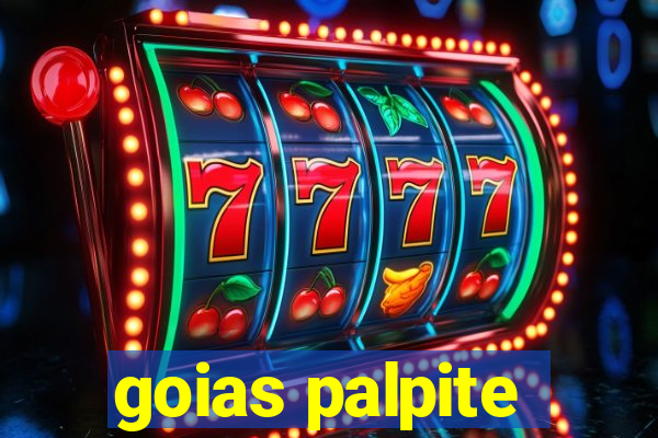 goias palpite